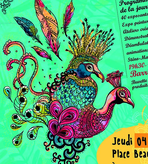 2016 – Marché des Culotté(e)s #3