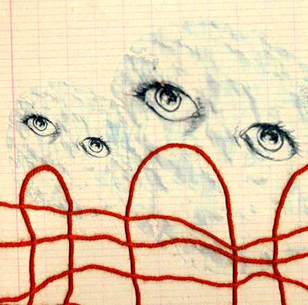 2016- Kakémonos pour l’exposition « Loupe ou jumelles »