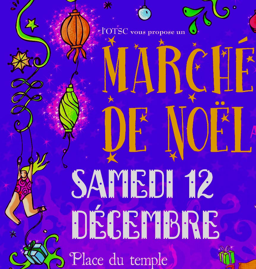 2015 – Affiche marché de Noël